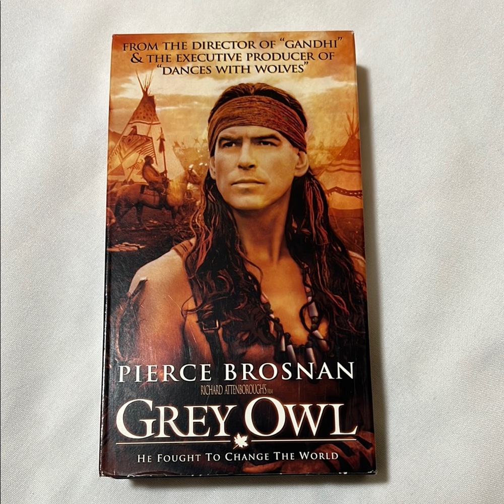 Grey Owl VHS Movie